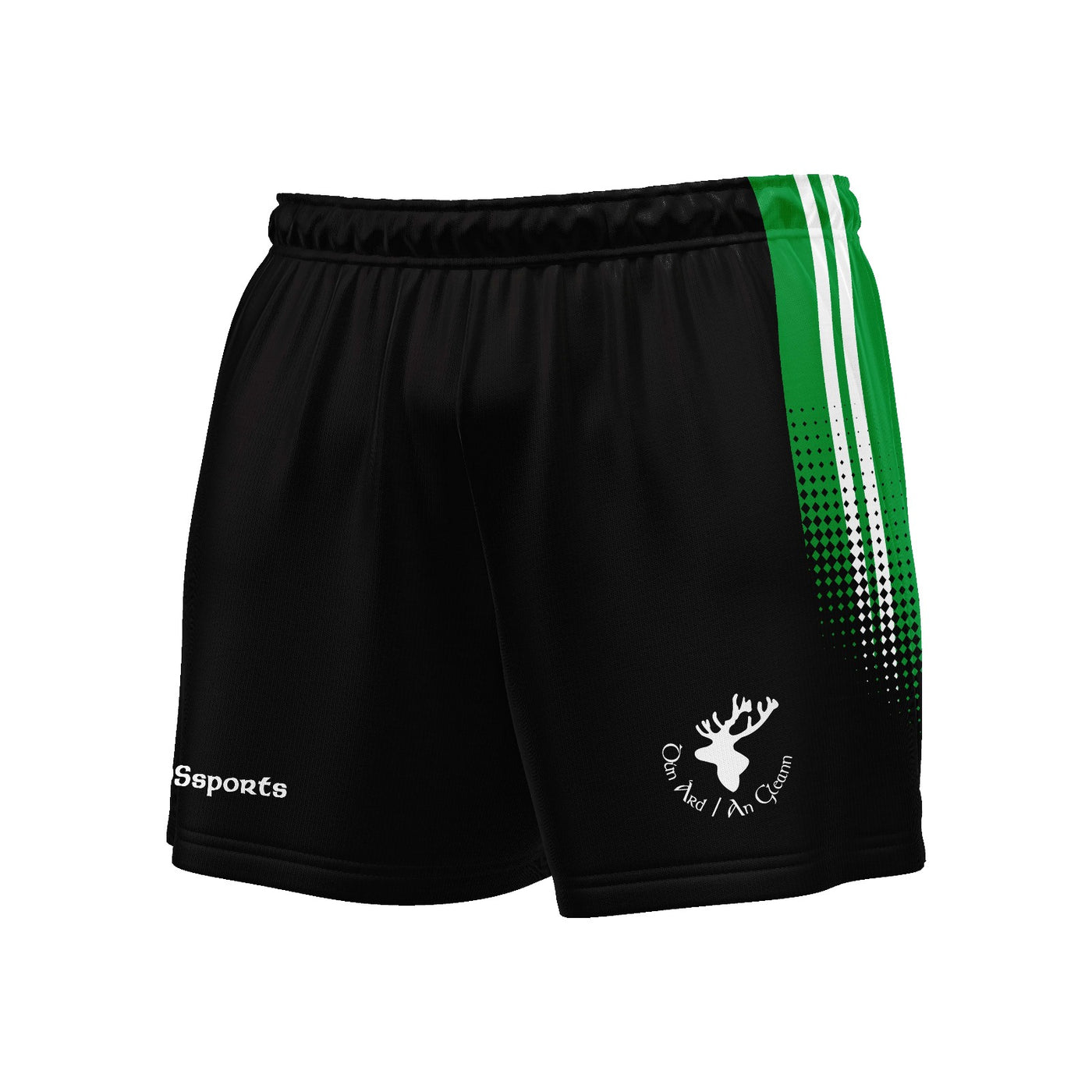 Donard Glen GAA - Shorts (Black)