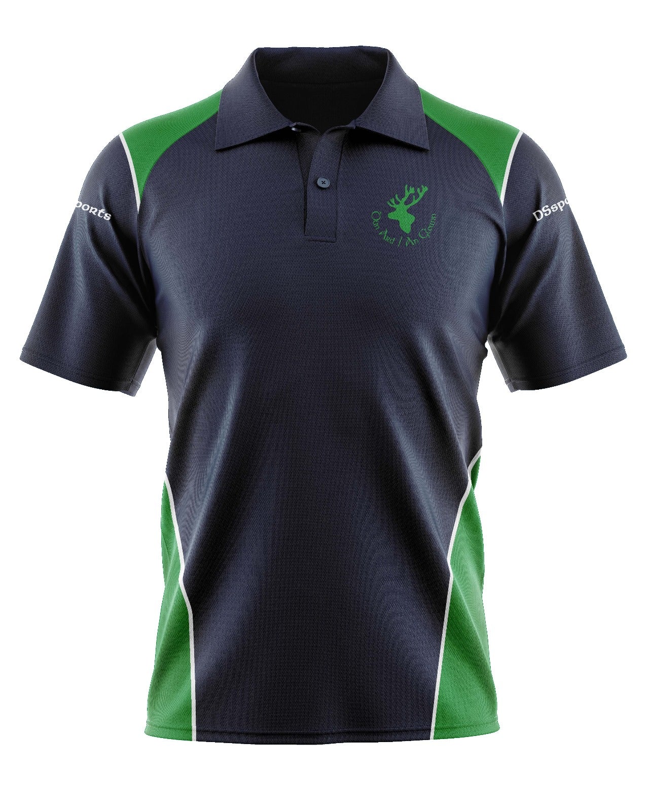 Donard Glen GAA - Polo Shirt (Navy)