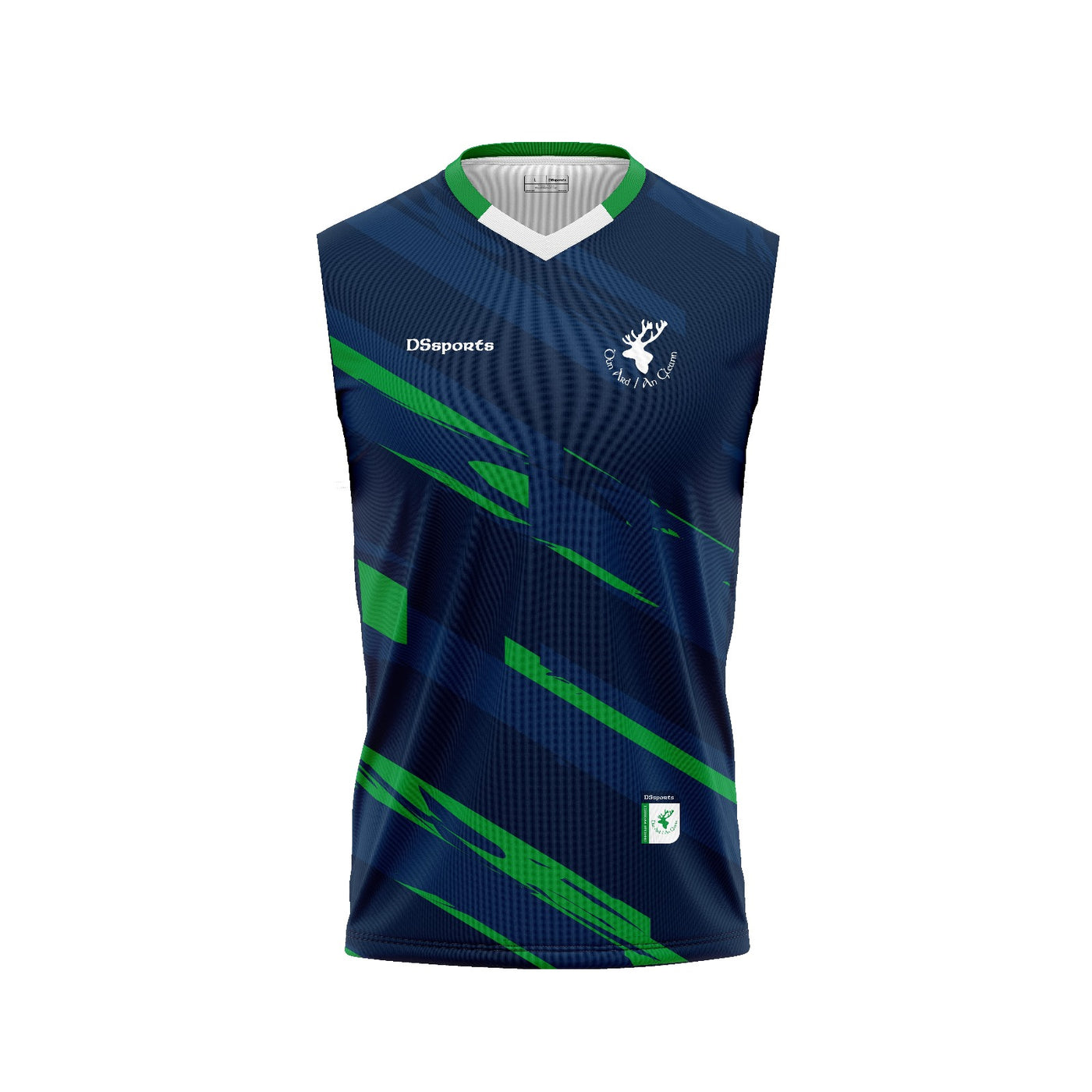 Donard Glen GAA - Navy Sleeveless Jersey