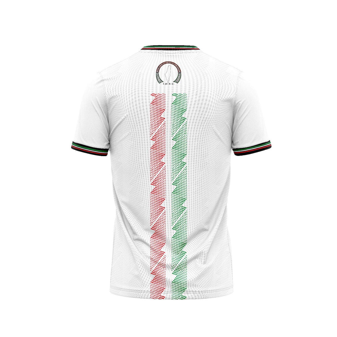 White Palestine Jersey - I.P.S.C X DSsports