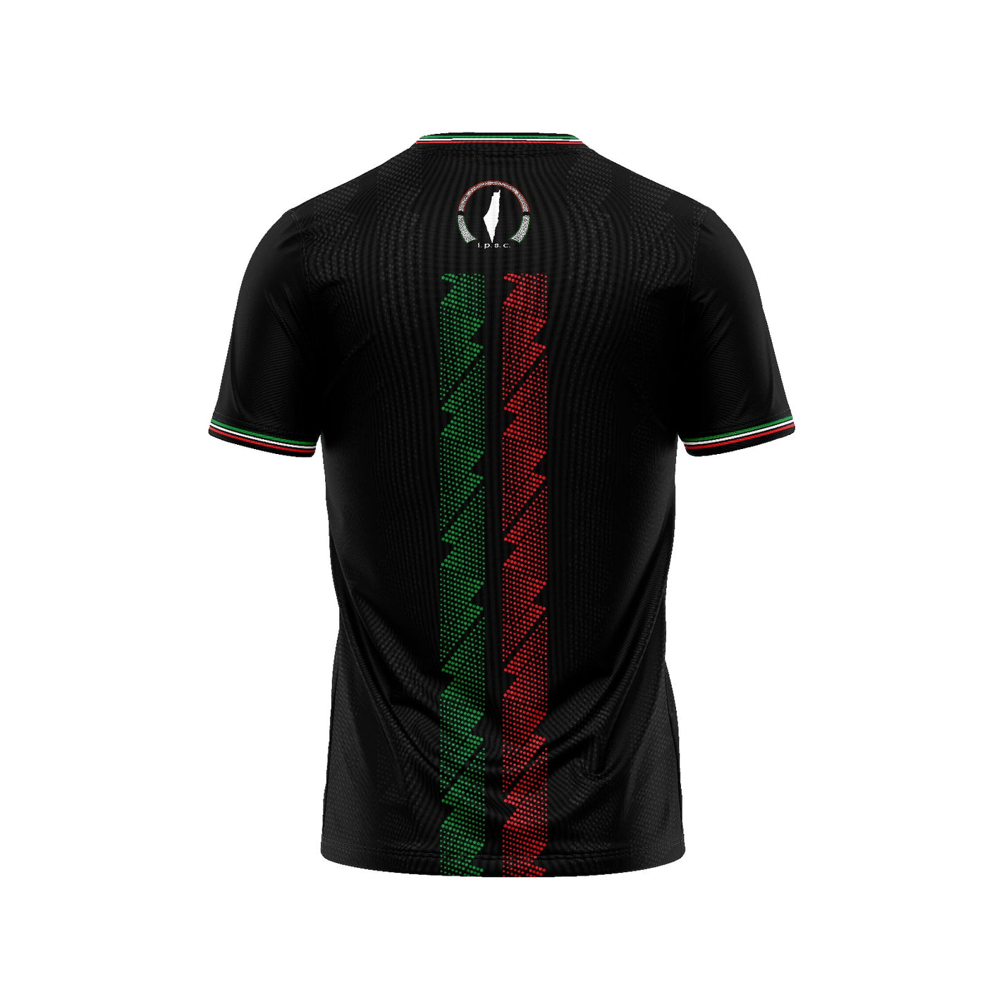 Black Palestine Jersey - I.P.S.C X DSsports