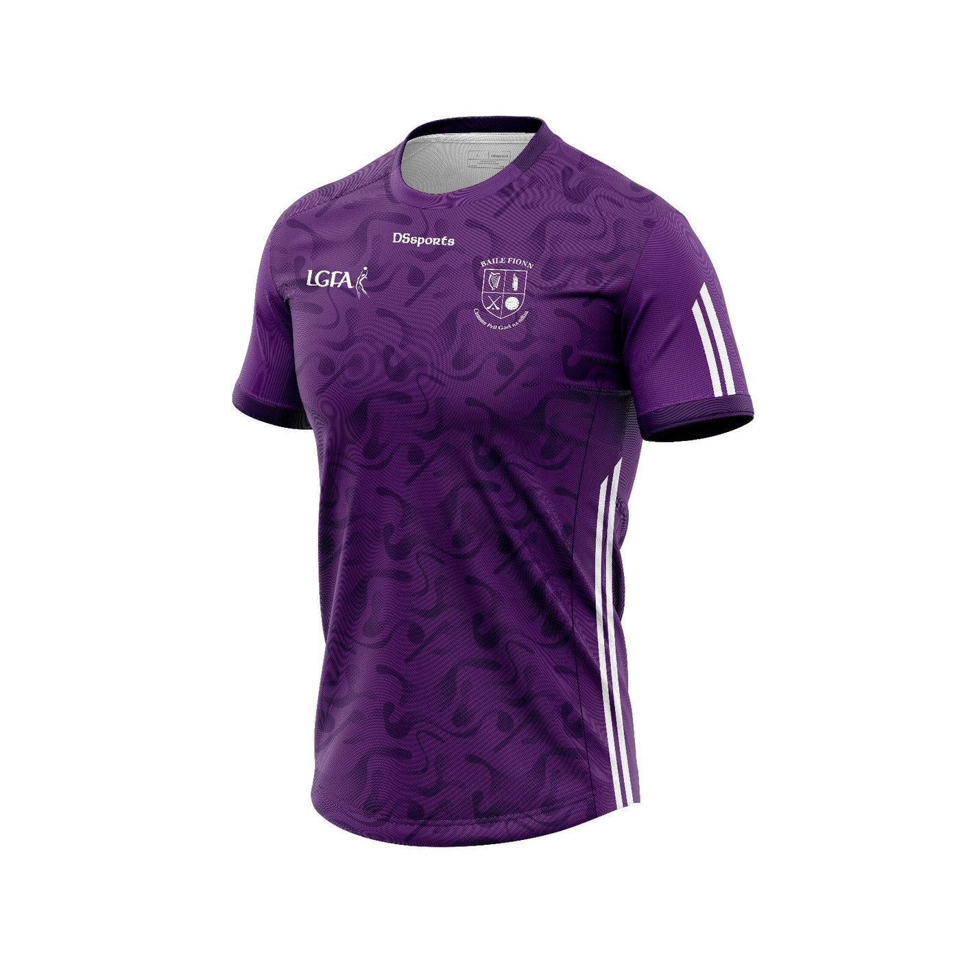 Ballyfin LGFA - Training Jersey Purple