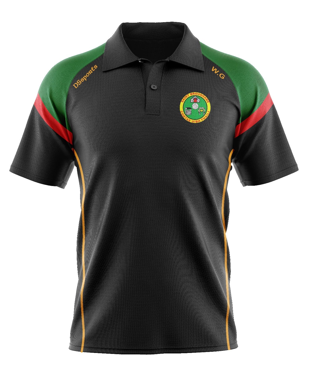 St.Broughans GAA - Polo Shirt
