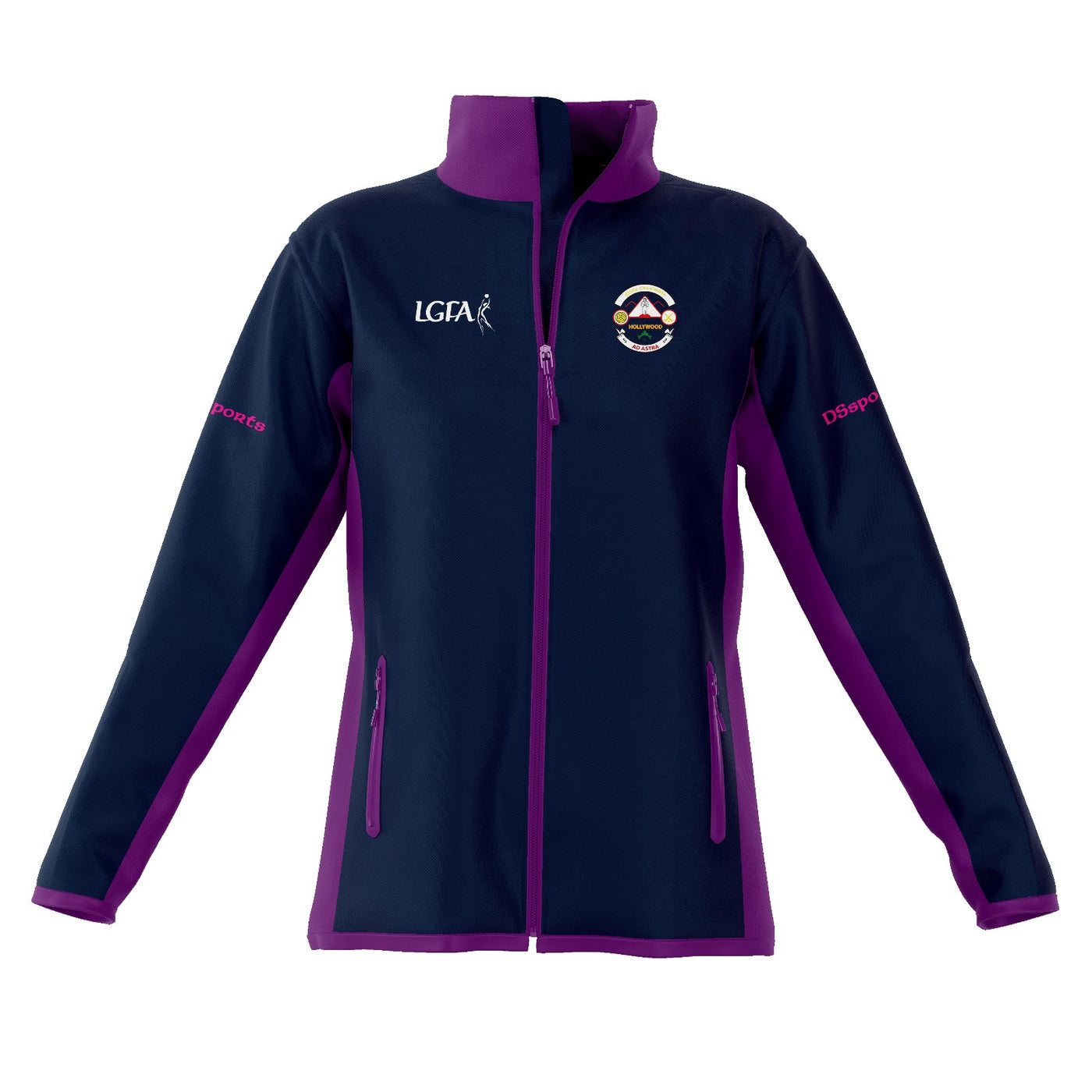 Hollywood LGFA - Full zip fleece