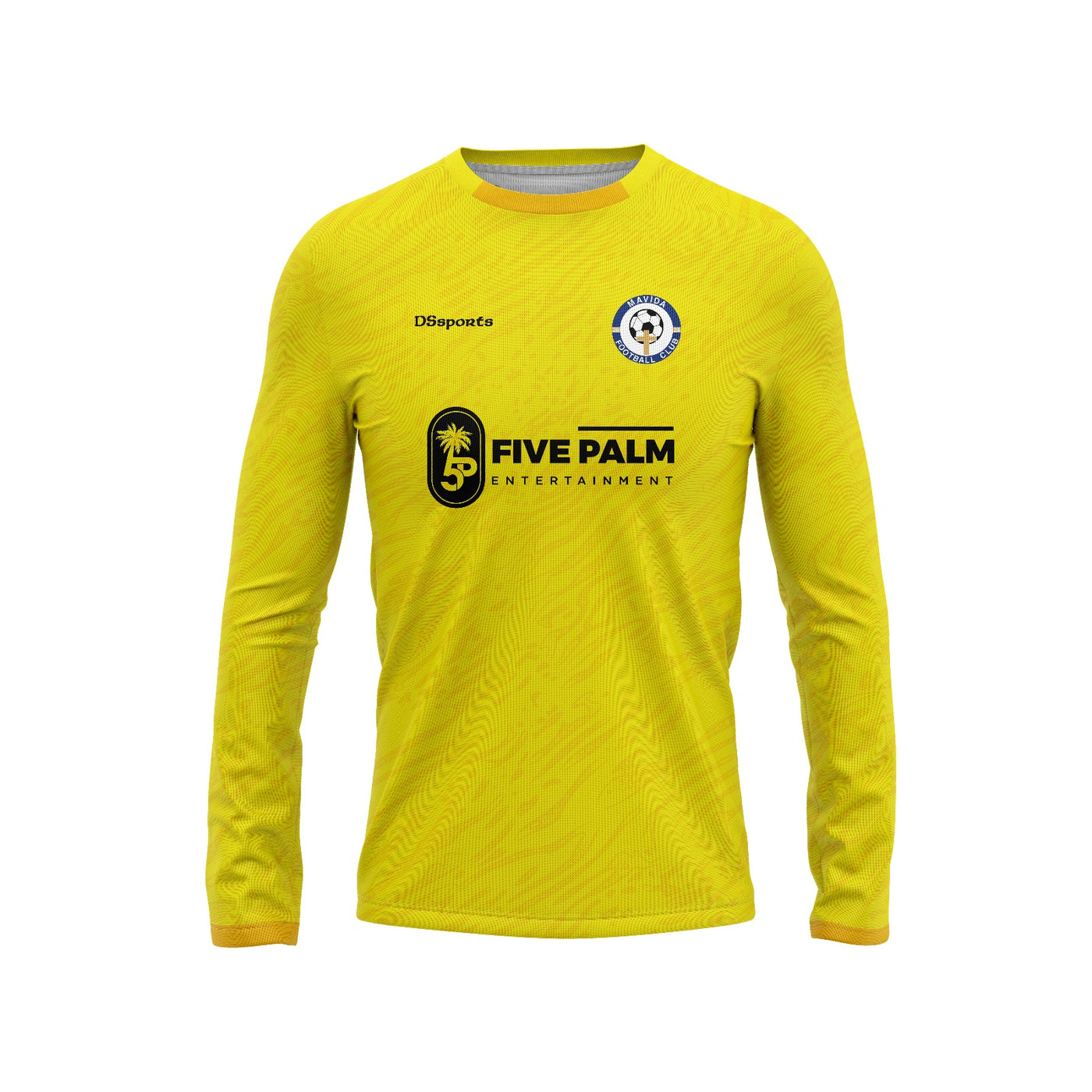 Mavida F.C. - Longsleeve Jersey (Yellow)