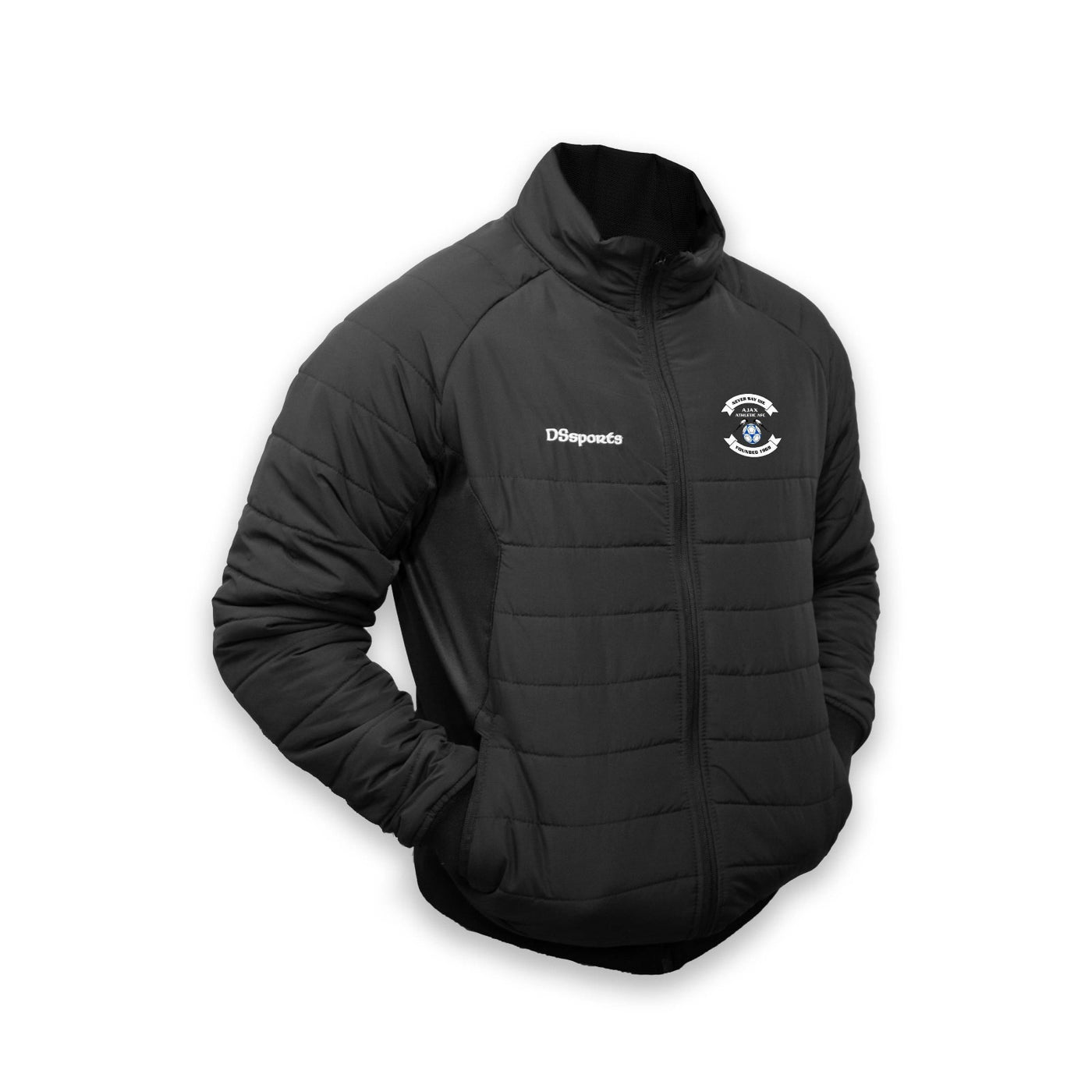 Ajax Athletic- Puffer Jacket