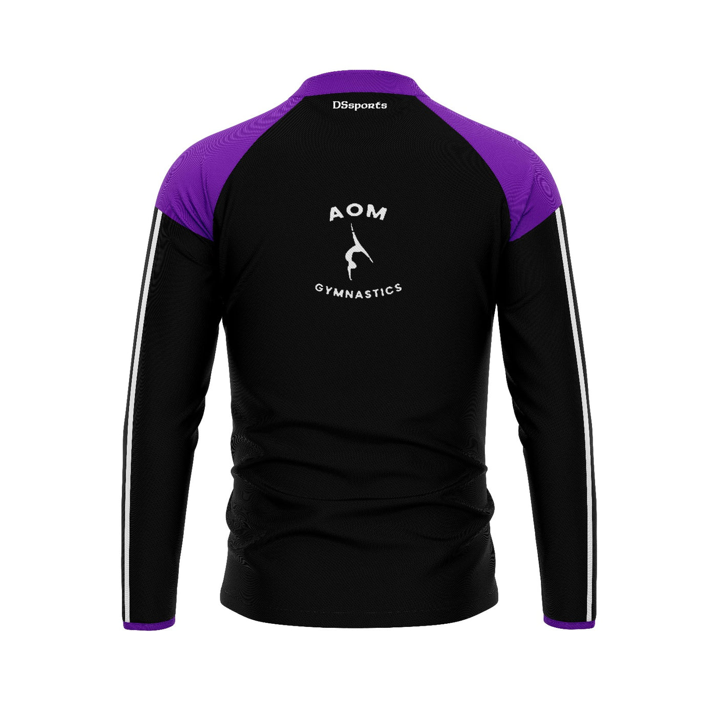 AOM Gymnastics- Half Zip