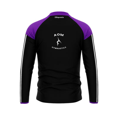 AOM Gymnastics- Half Zip