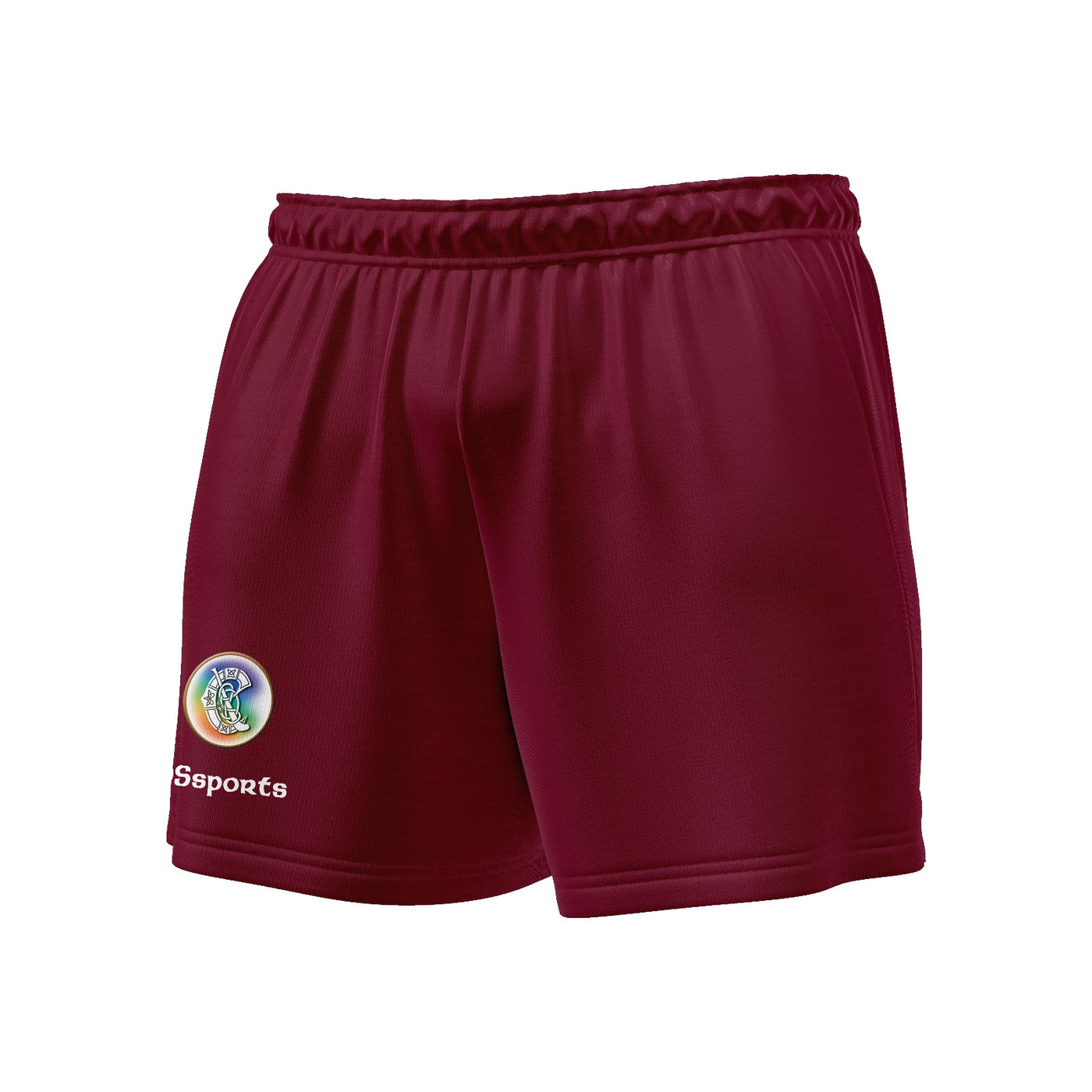Camogie Shorts - Maroon