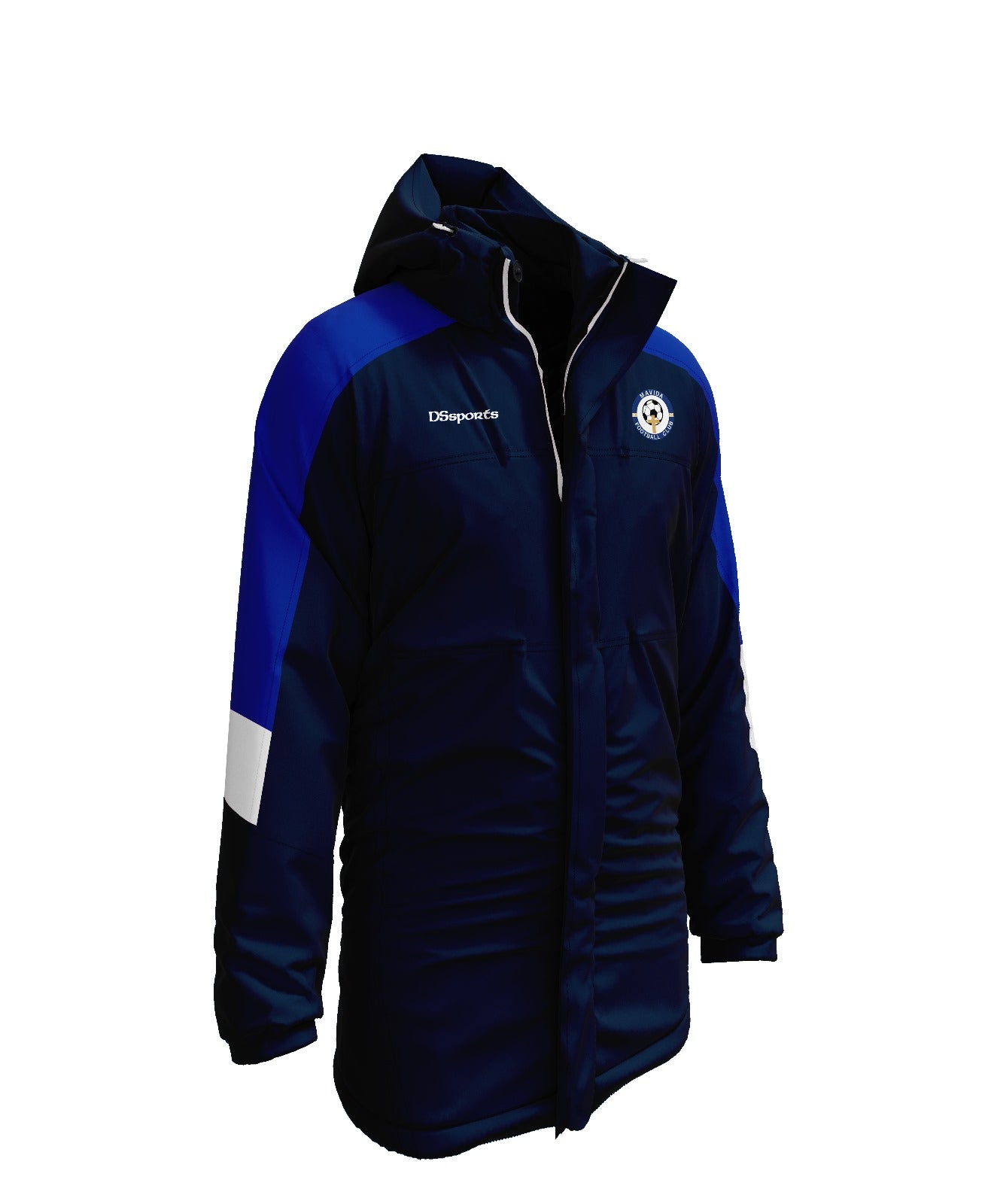 Mavida F.C. - Long Coaches Jacket