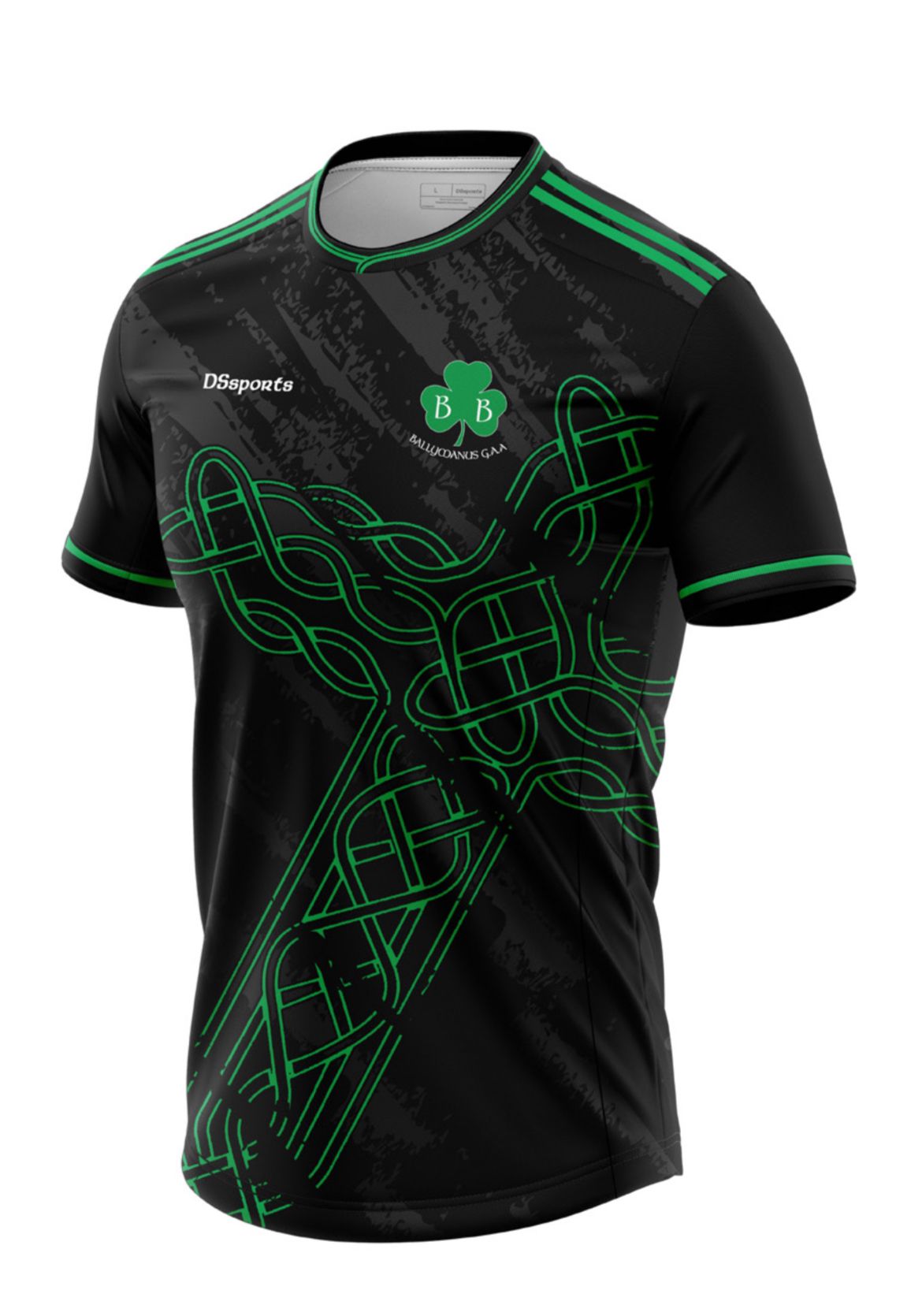 Ballymanus GAA- Black Training Jersey