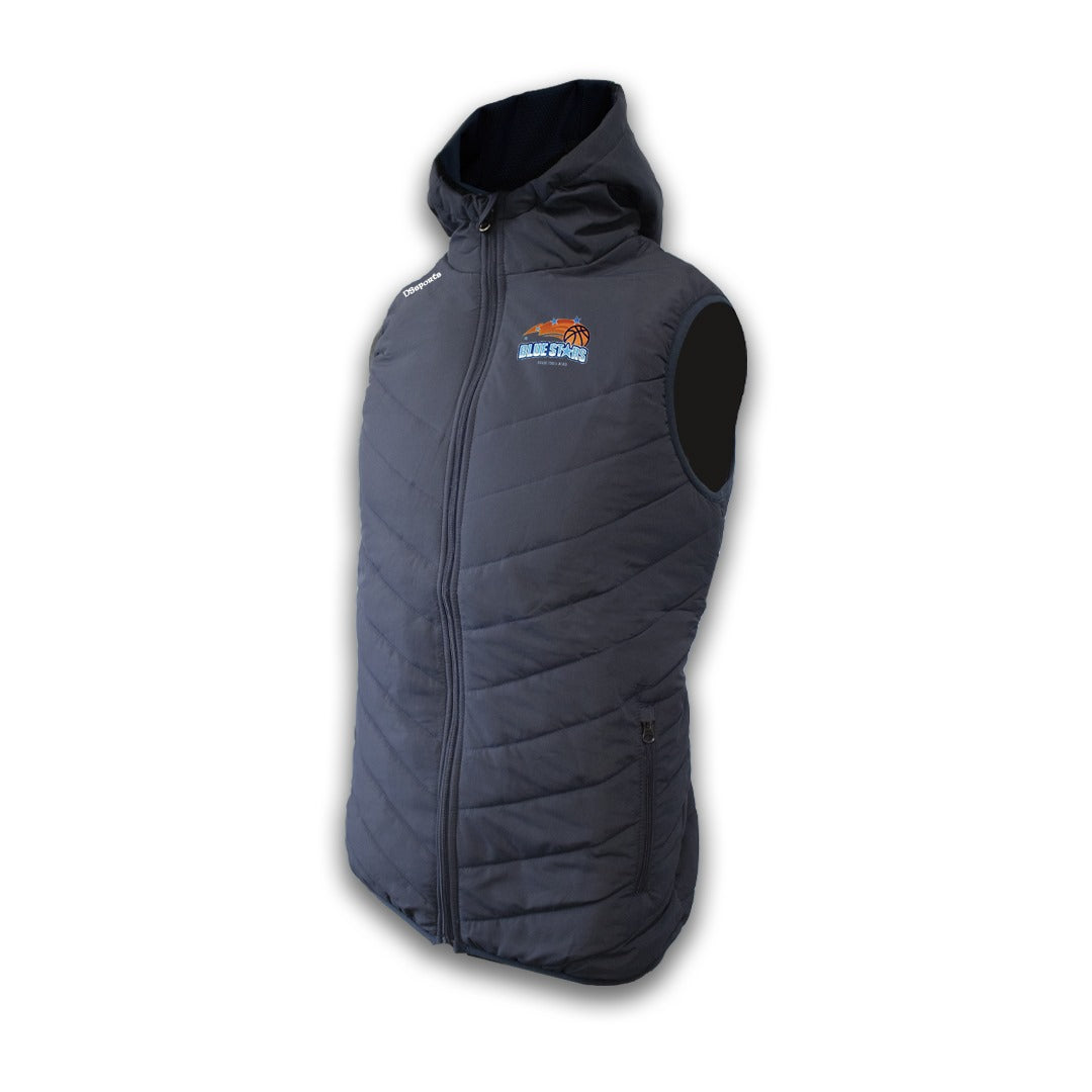 Ballyroan Bluestars- Utility Gilet Navy Jacket