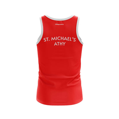 Athy Boxing Club - Training Singlet (Red)
