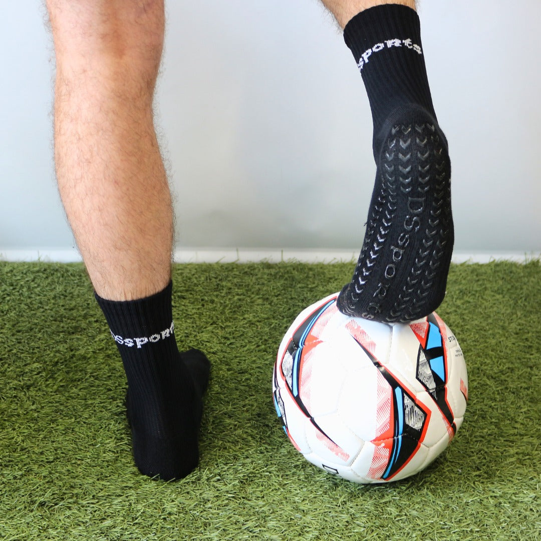 Grip Socks- BLACK  Irish Sportswear & Sporting Equipment