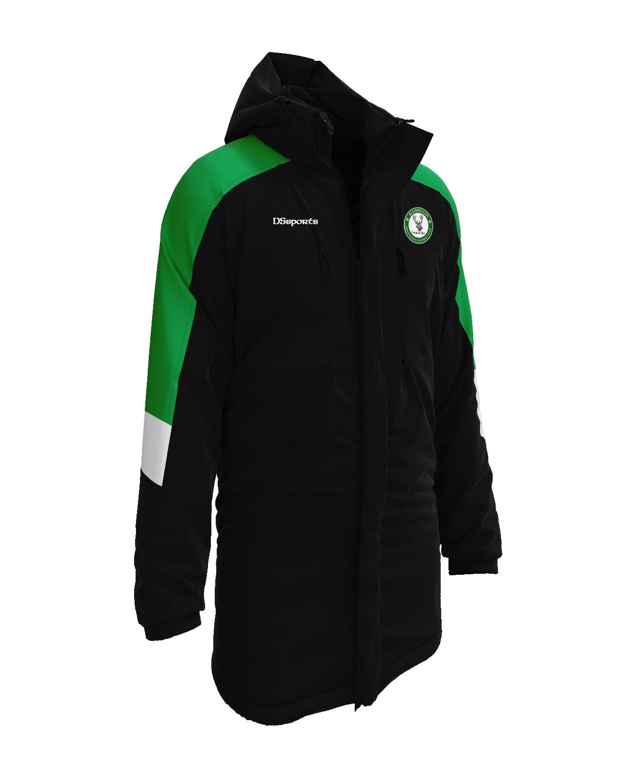 Blessington AFC - Long Coaches Jacket