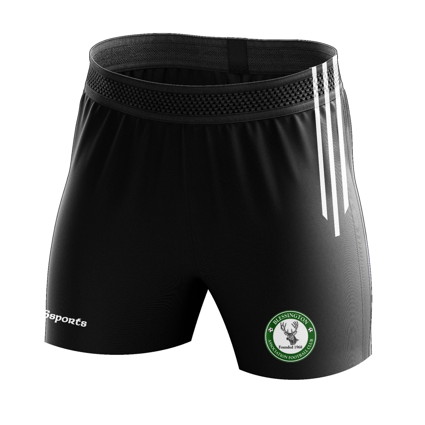 Blessington AFC - Black Shorts