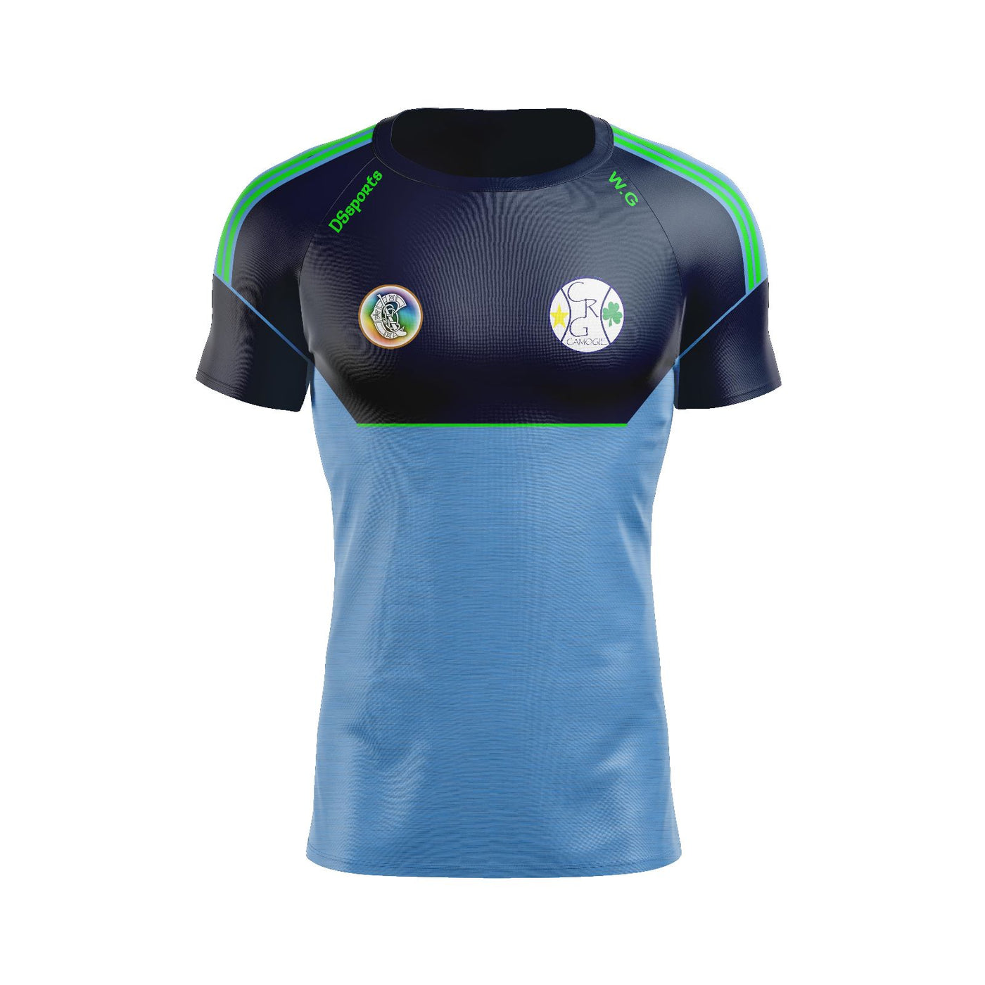 CRG Camogie -  Blue T-Shirt