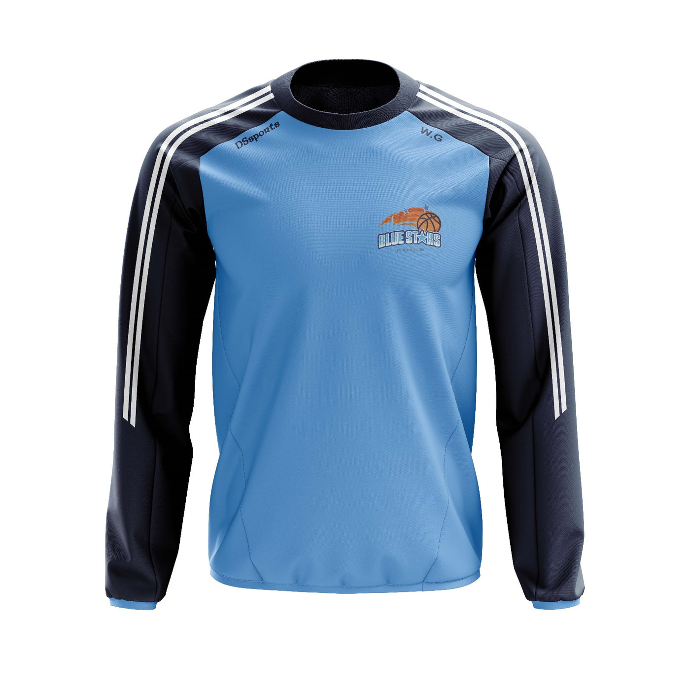 Ballyroan Bluestars - Windbreaker