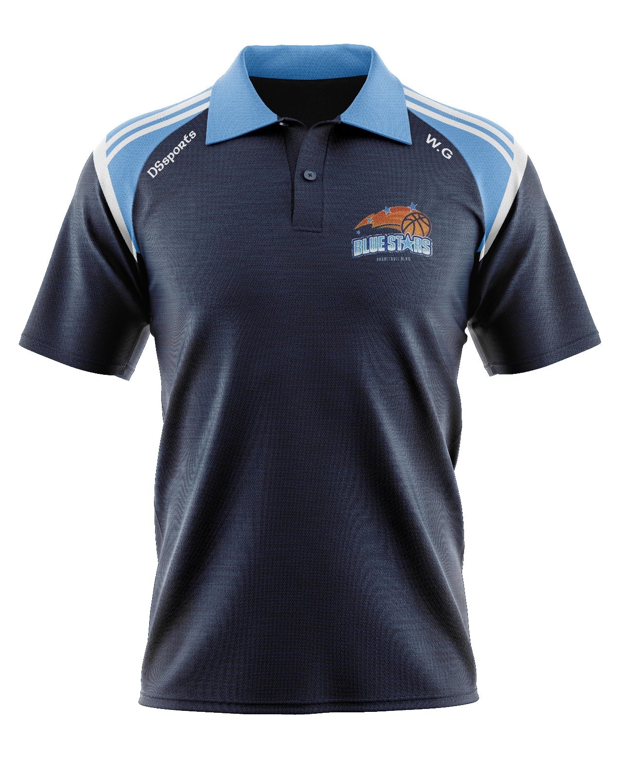 Ballyroan Bluestars  - Polo Shirt