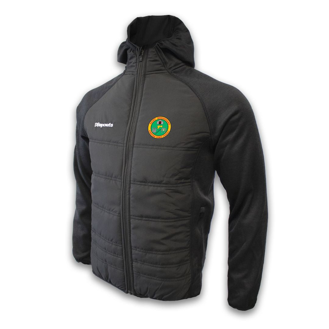 St.Broughans LGFA - Hybrid Black Jacket