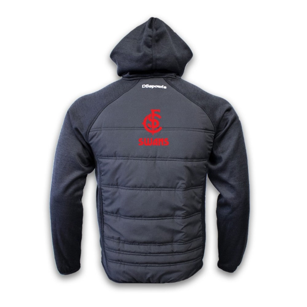 South Dublin Swans - Hybrid Jacket (STOCK)
