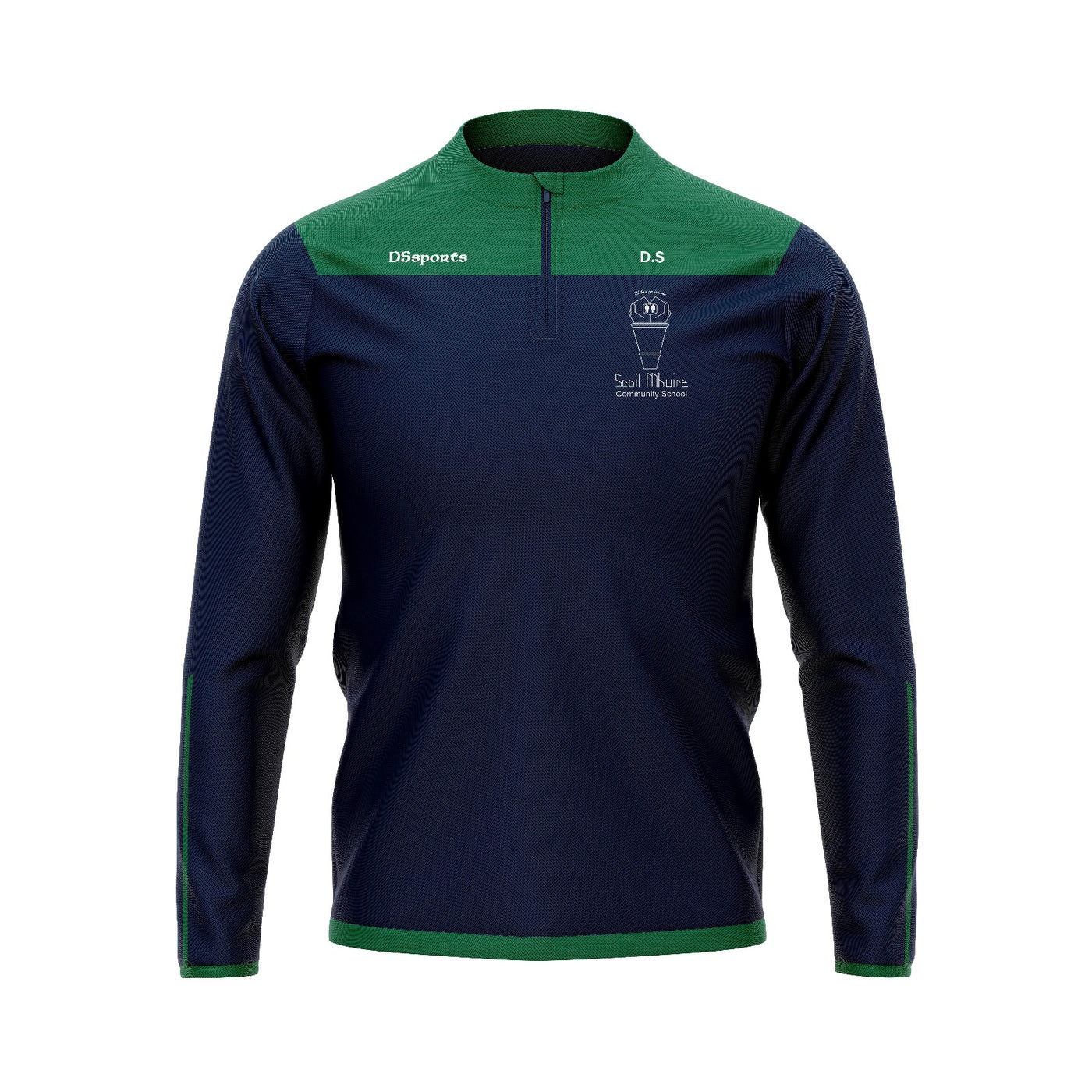 Scoil Mhuire CS Senior - Half Zip