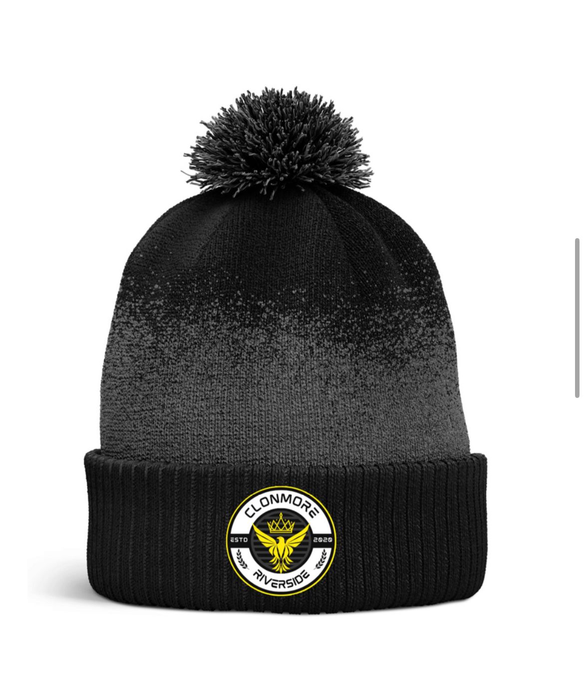 Clonmore Riverside - Beanie Hat | Custom Teamwear Ireland | DS Sports ...