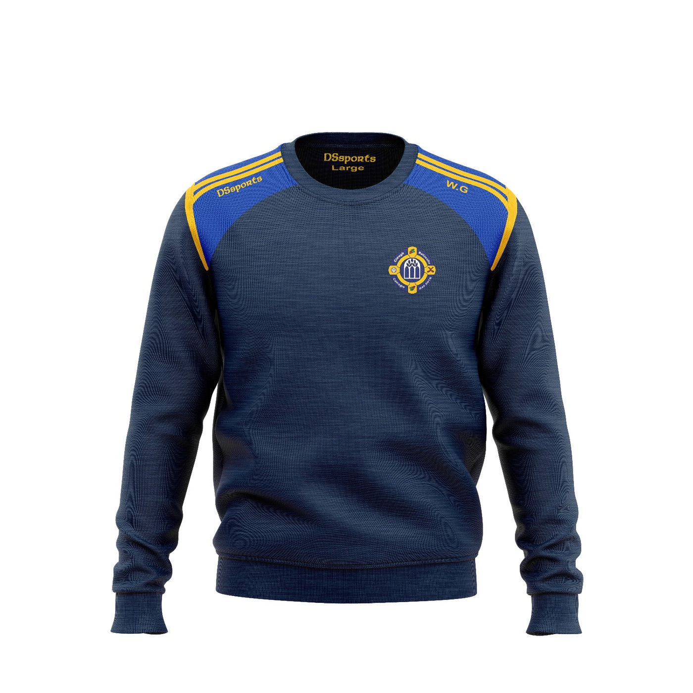 Clough Ballacolla Camogie- Strike Crew Neck