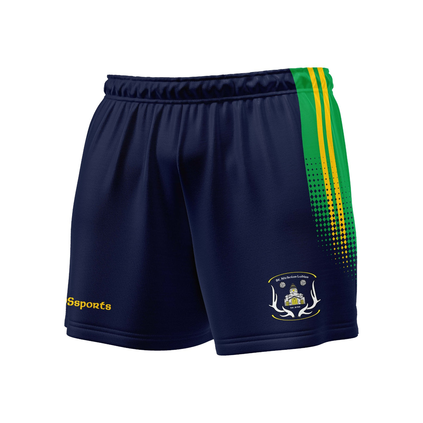 St. Nicholais Ladies - Stripe Shorts