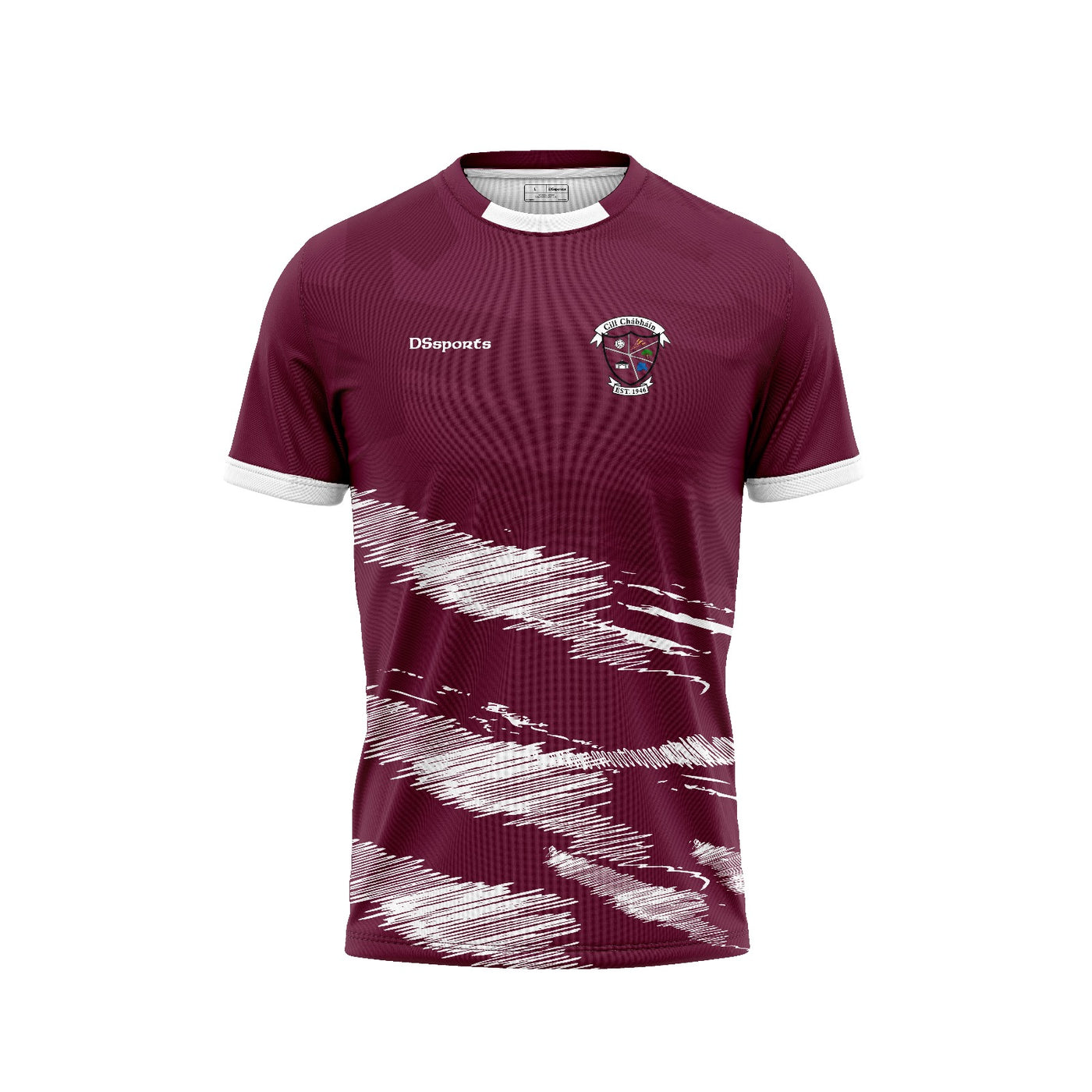 Kilcavan GAA - Training Jersey Maroon