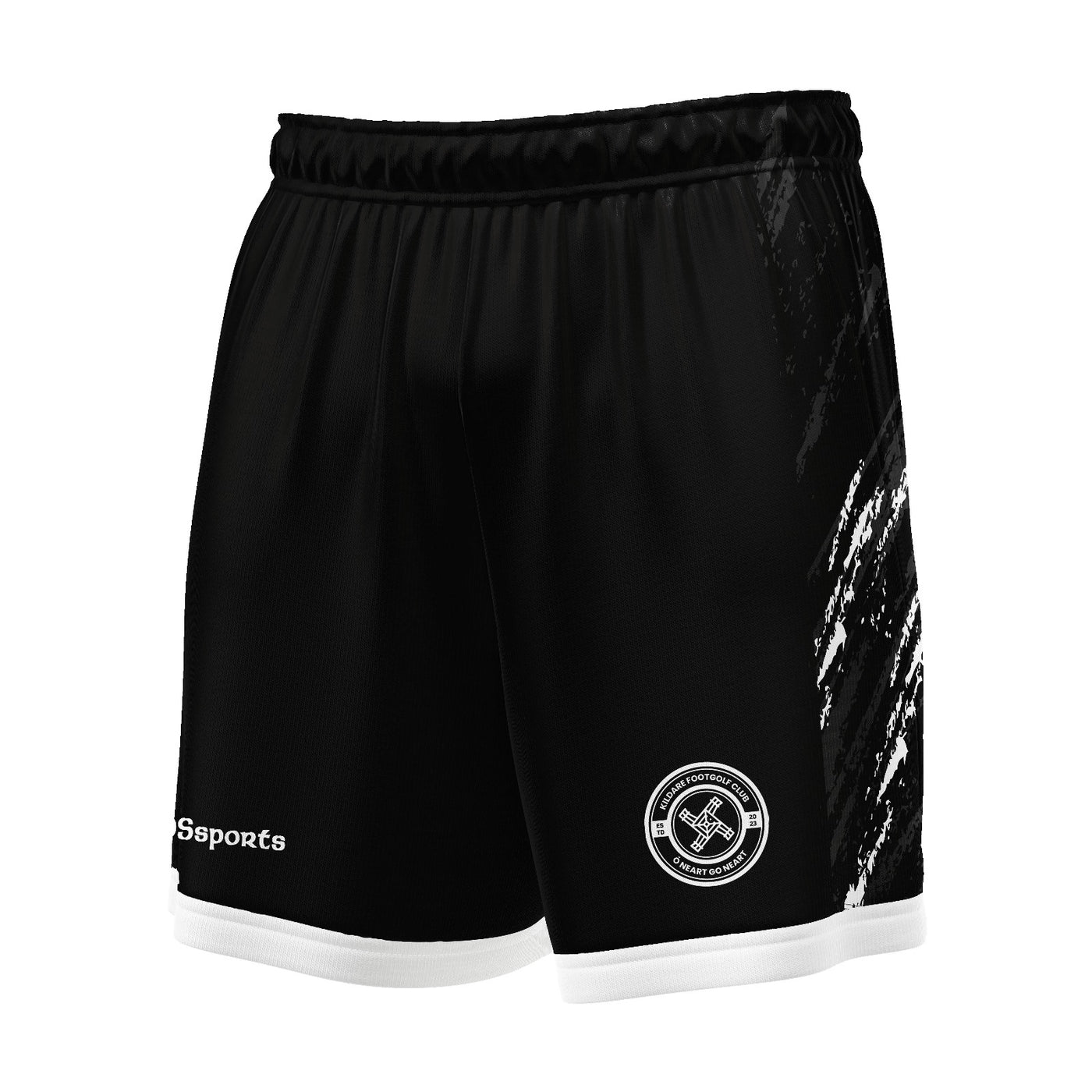 Kildare Footgolf - Black Shorts