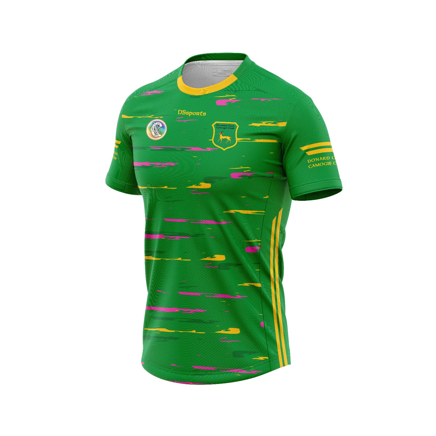 Donard/Glen Camogie - Training Jersey (GREEN)