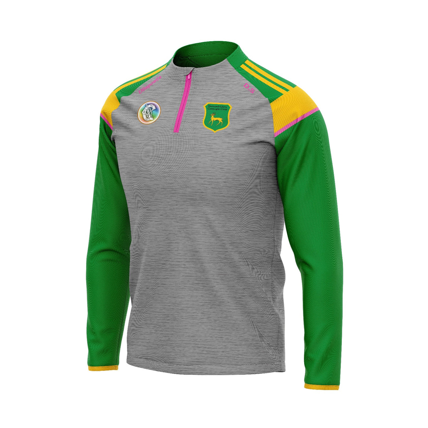 Donard/Glen Camogie - Half Zip