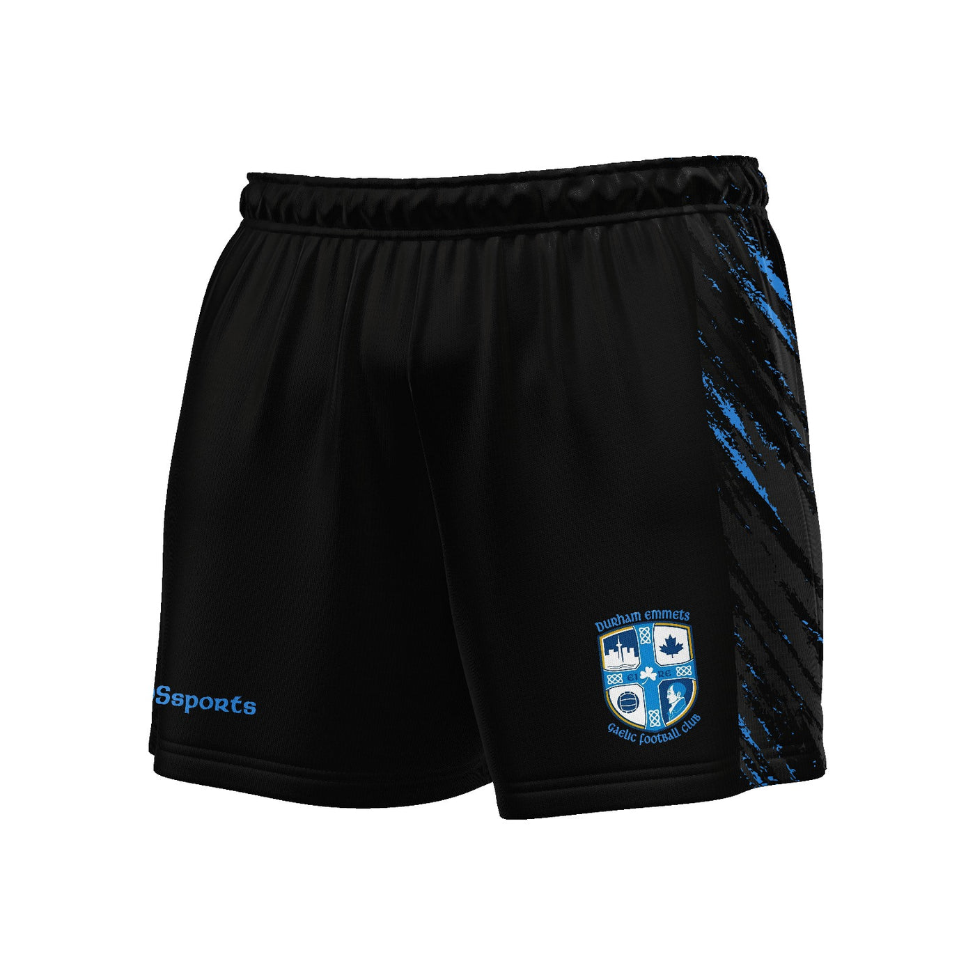 Durham Emmets- Black Shorts