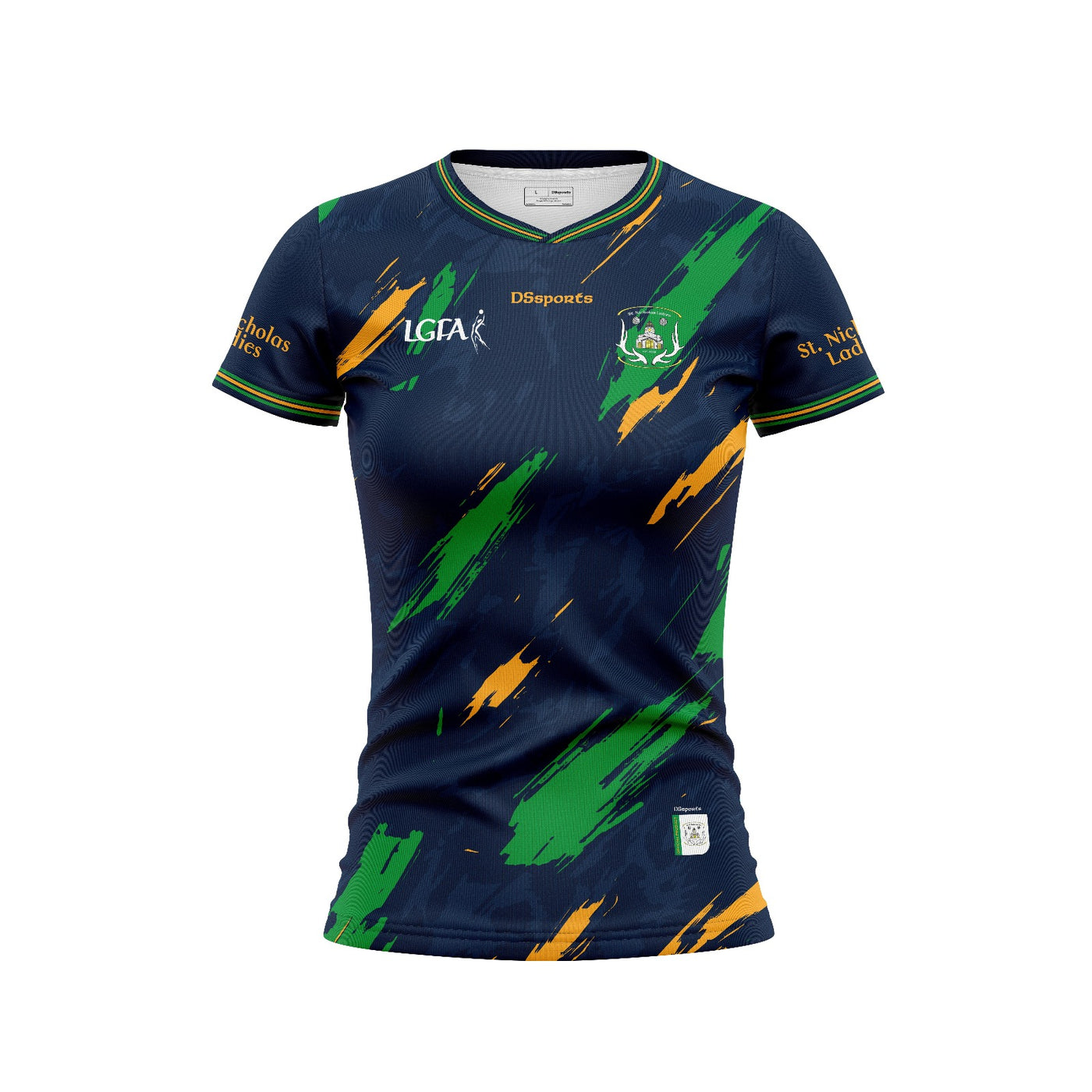 St. Nicholais Ladies - NEW Match Jersey