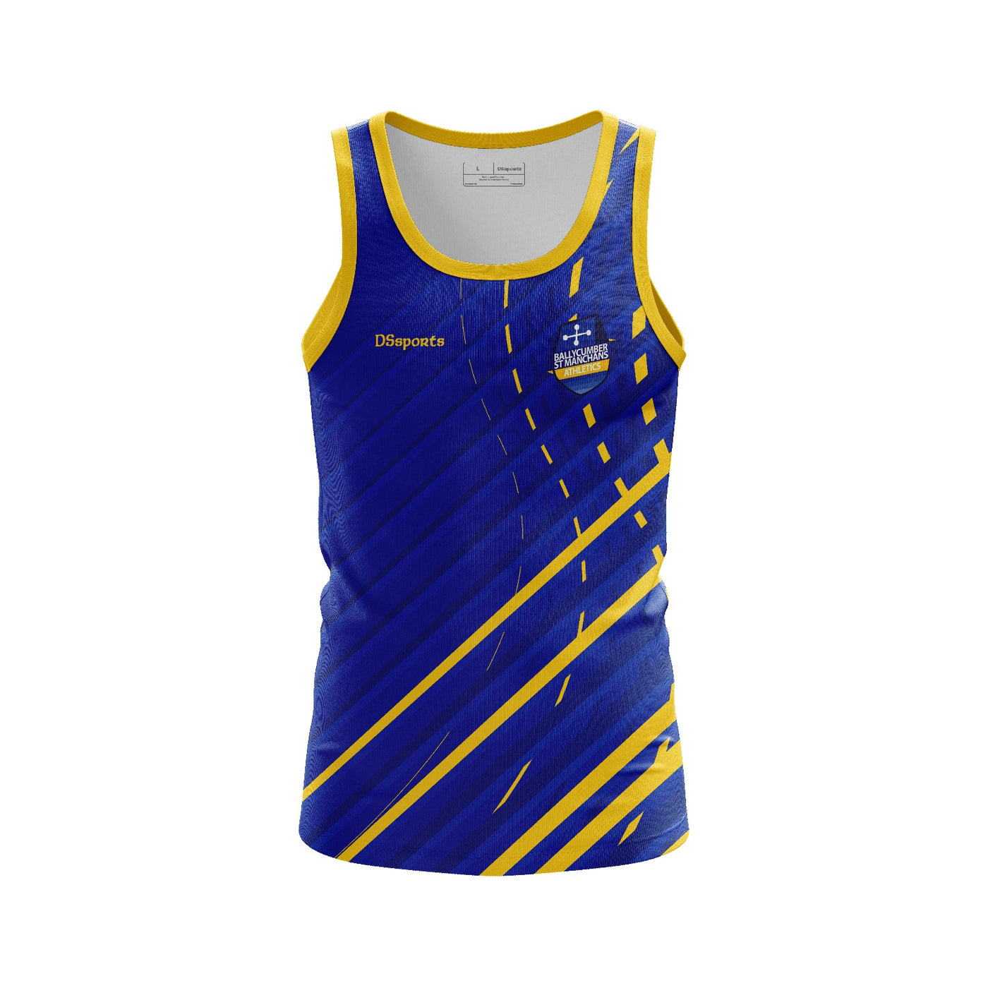 Ballycumber St.Manchans Athletics - Training Singlet