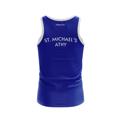 Athy Boxing Club - Training Singlet (Blue)