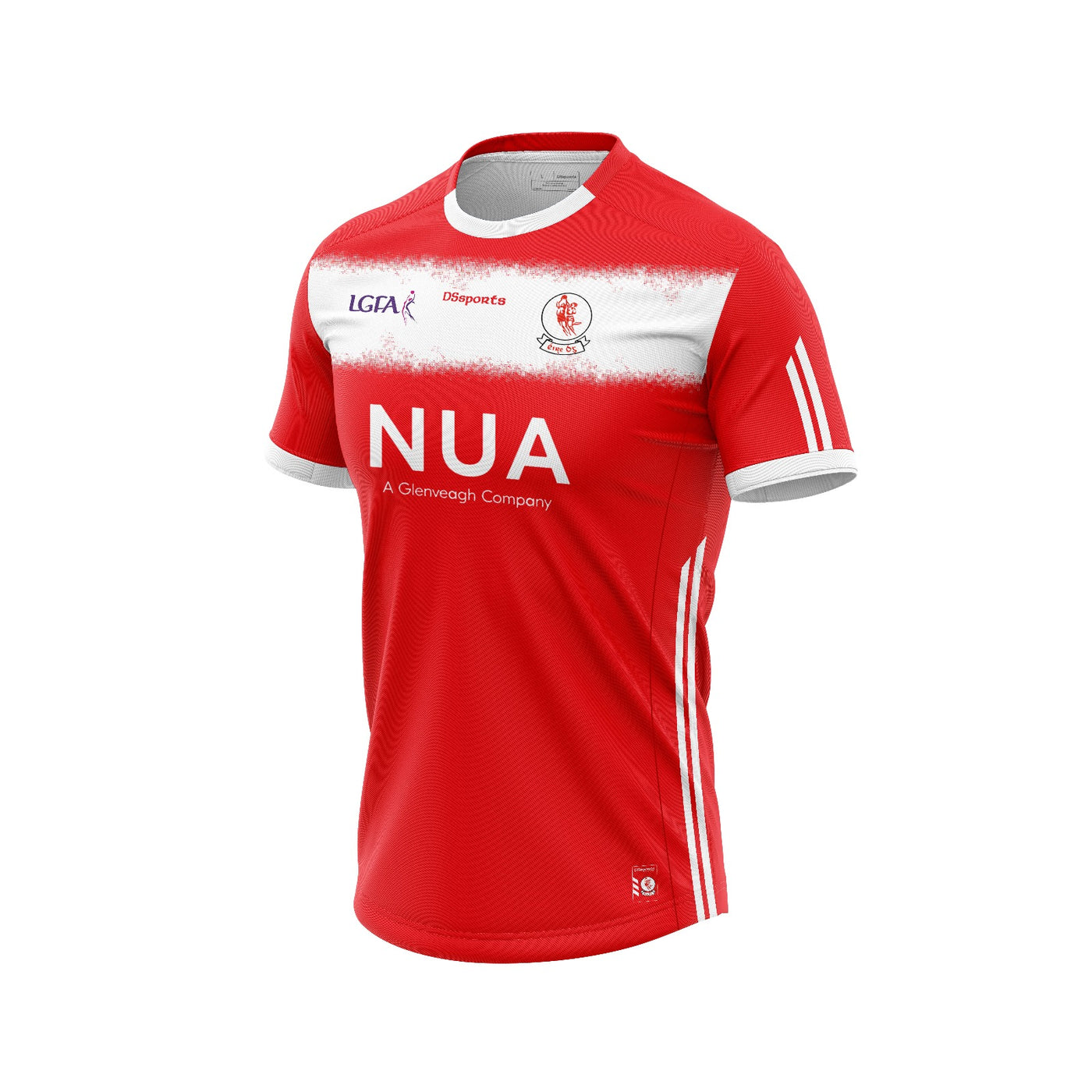 Eire Og LGFA- Match Day Red Jersey