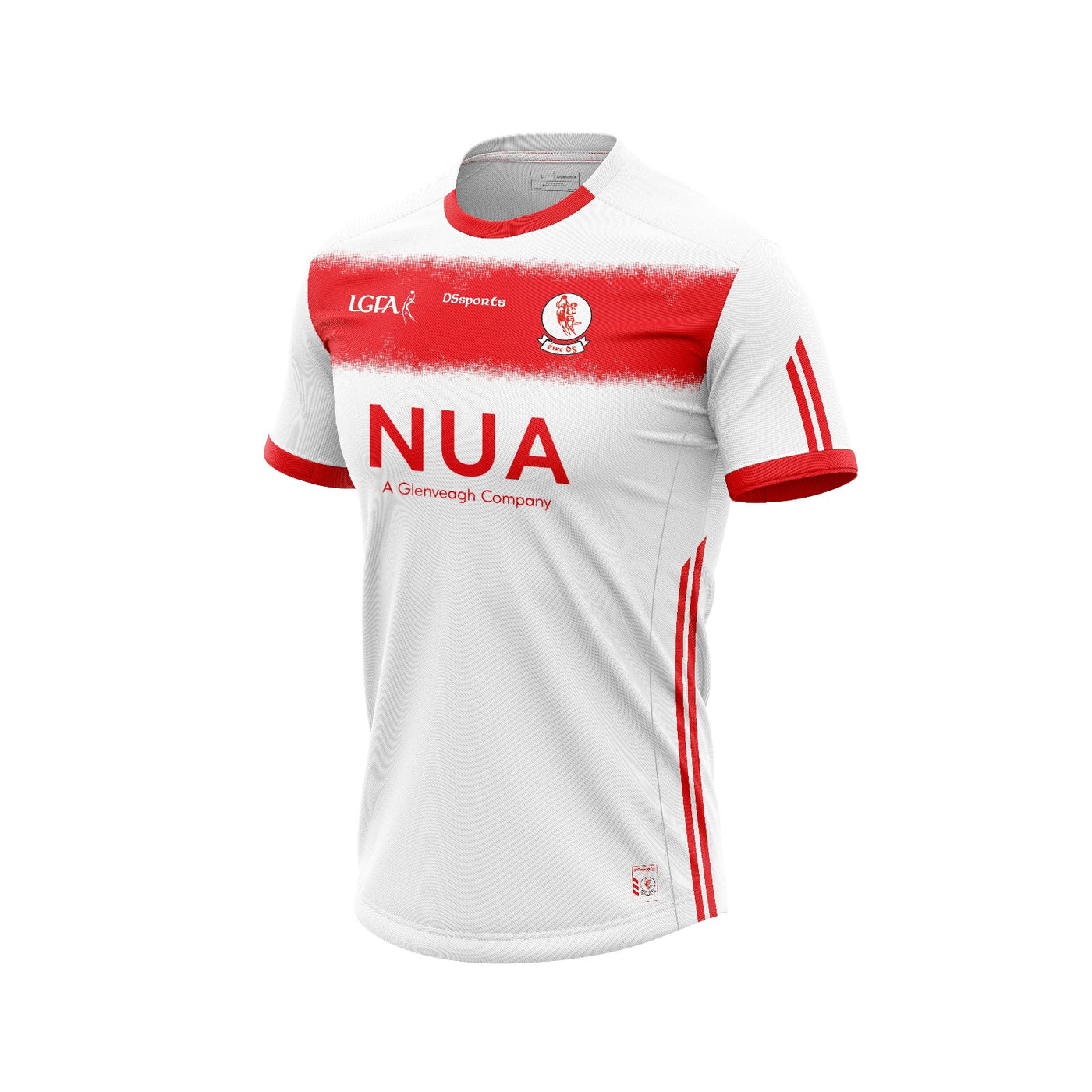 Eire Og LGFA- White Jersey