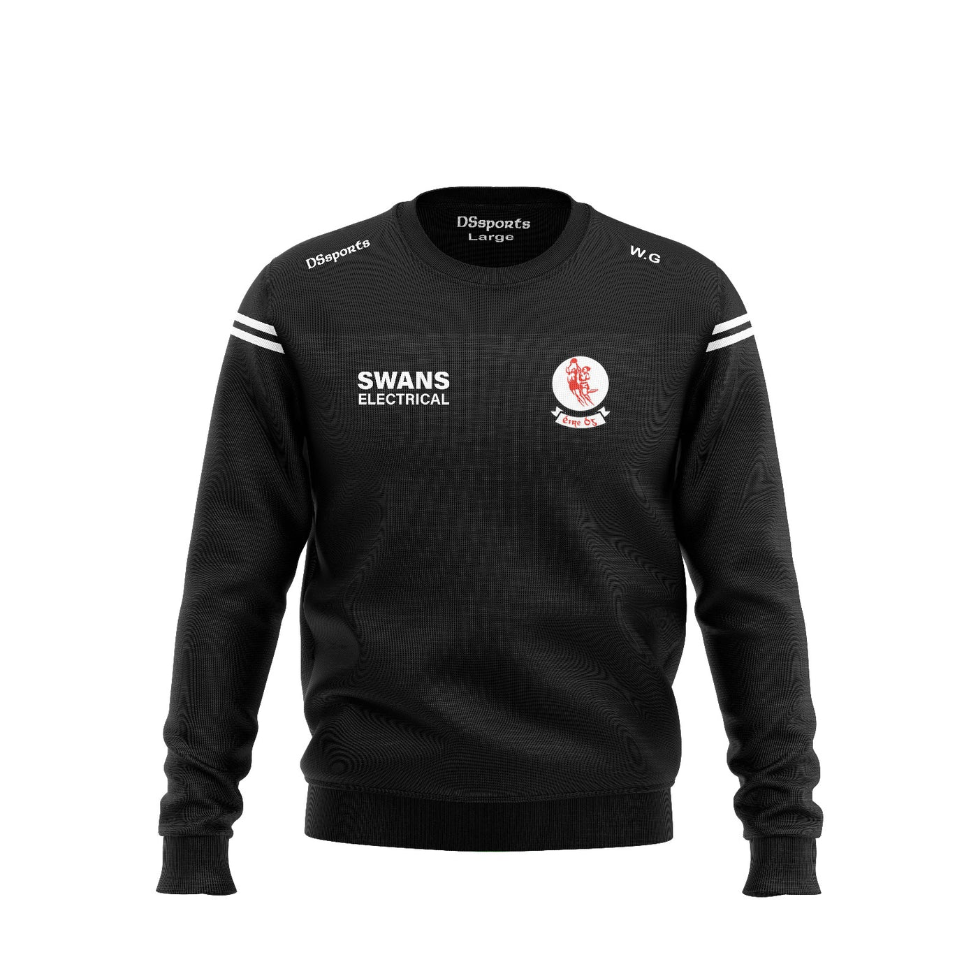 Eire Og GAA - Black Crew Neck