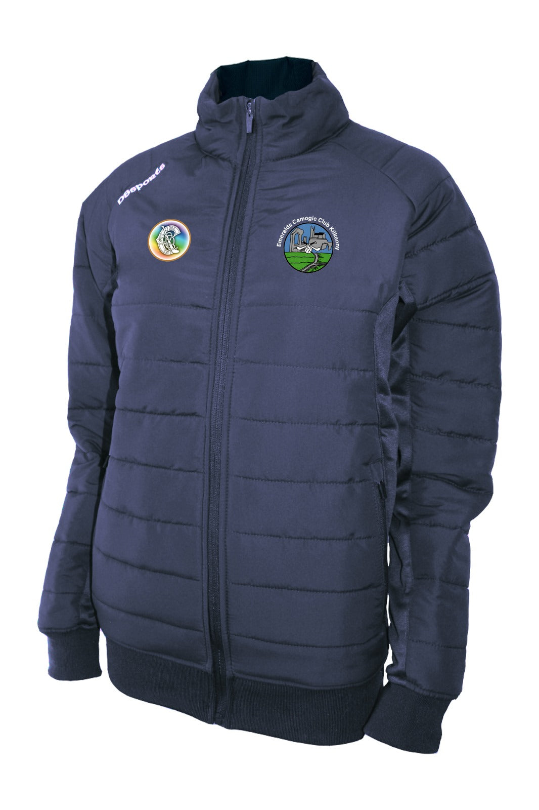 Emeralds Camogie Club- Puffer Jacket