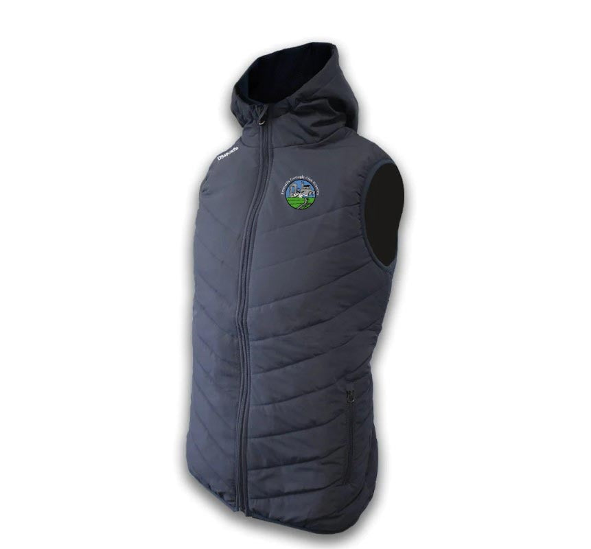 Emeralds Camogie Club - Utility Gilet  Jacket