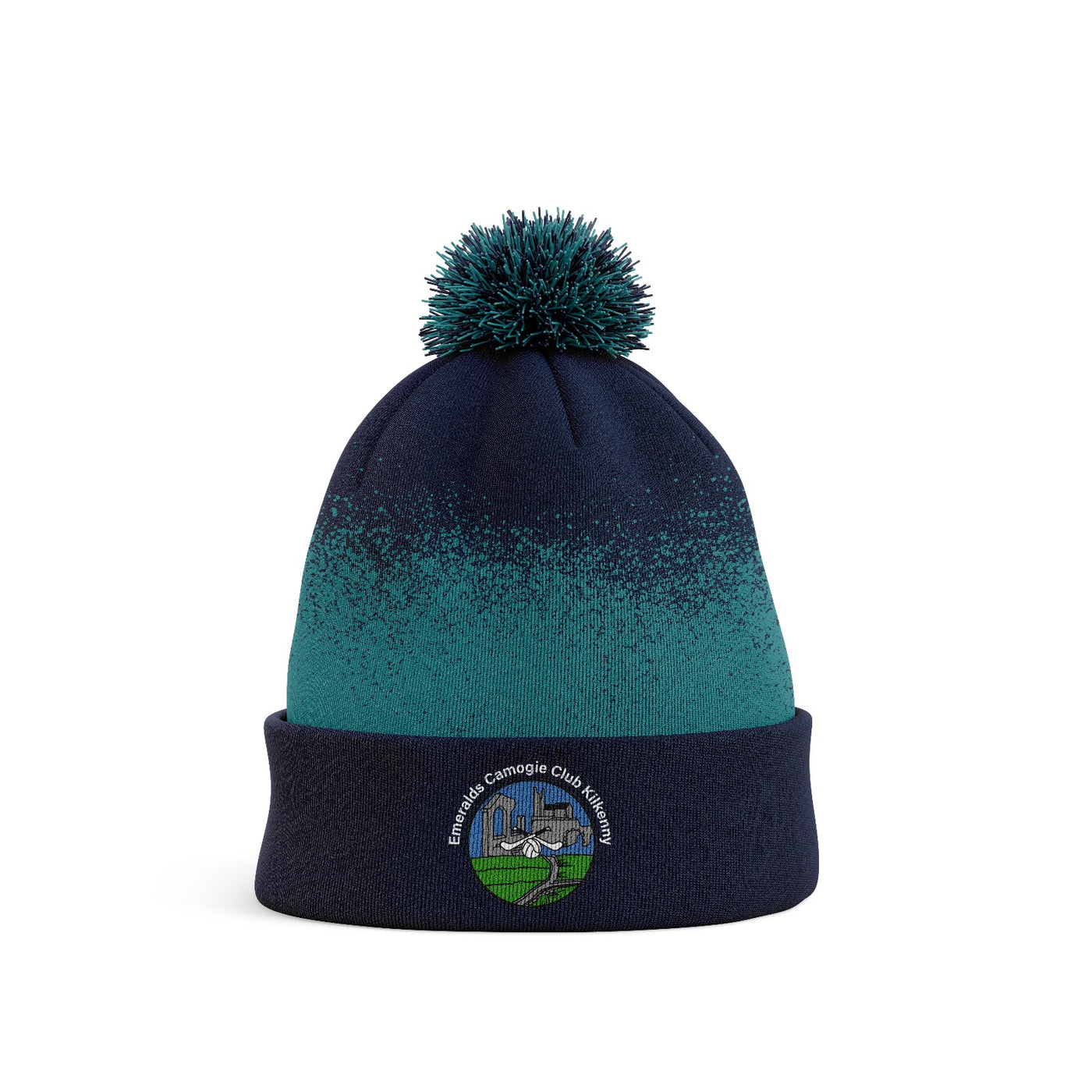 Emeralds Camogie Club- Beanie Hat