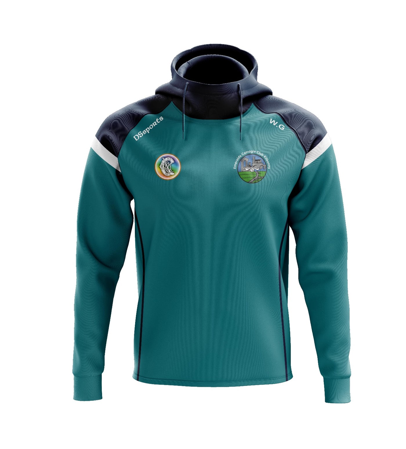 Emeralds Camogie Club-Hoodie