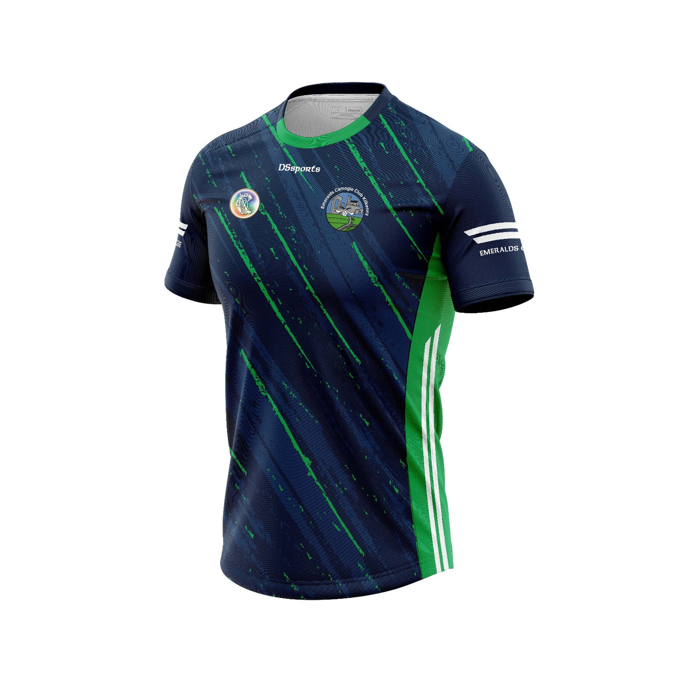 Emeralds Camogie Club-Green Training Jersey