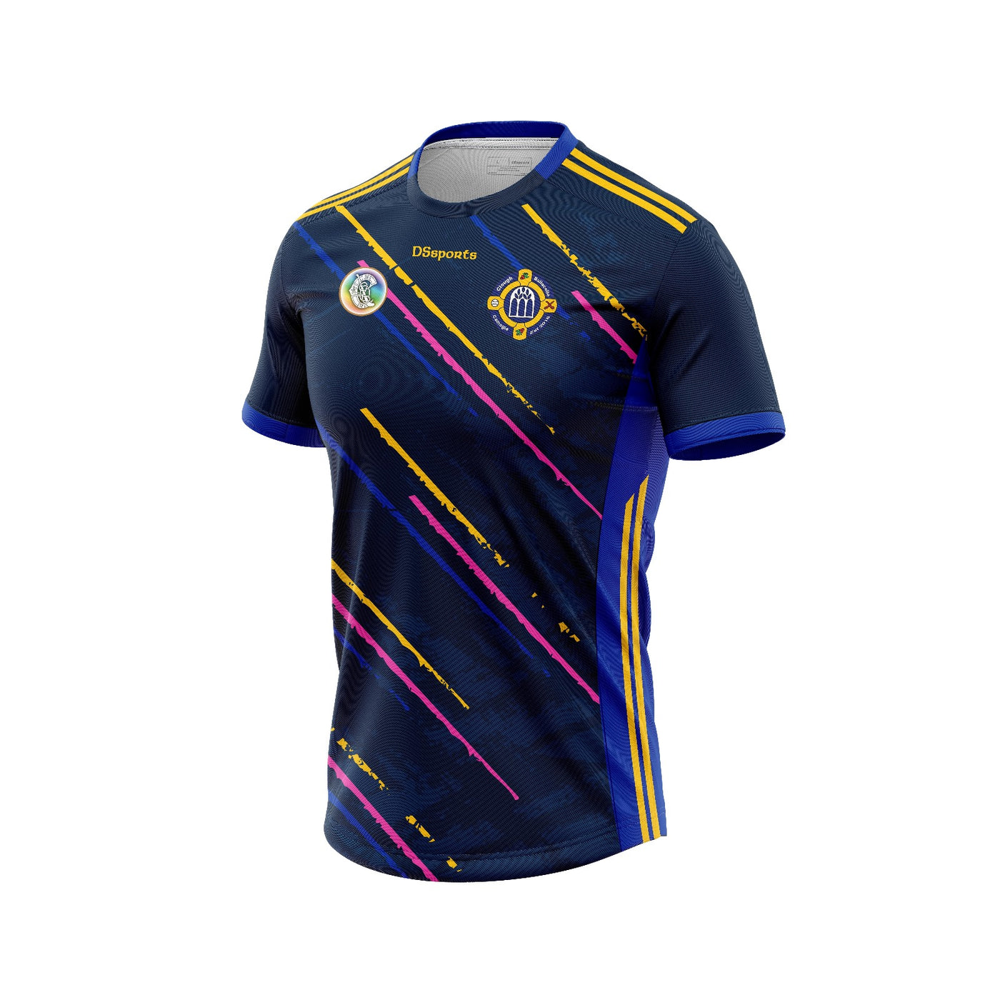 Clough Ballacolla Camogie - Navy Training Jersey