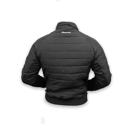 The Down- Black Puffer Jacket