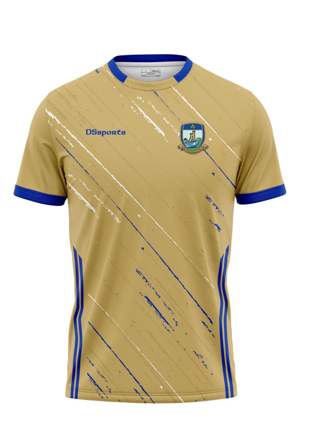 Grangenolvin GAA - Gold Training Jersey