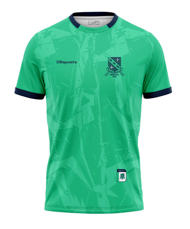 Mountmellick GAA - Teal Training Jersey