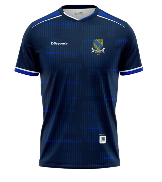 Mountmellick GAA - NEW Navy Training Jersey